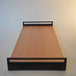 Blackened Metal and MDF Sheet Service Tray
