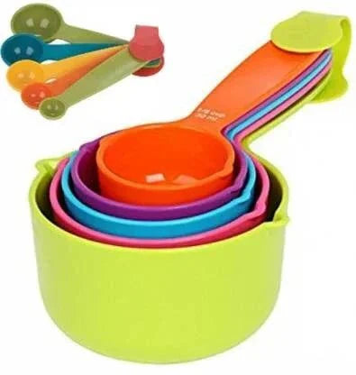 Measuring stack able Cup set, 12 Piece